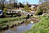 Gweek - Bridge over the creek - geograph.org.uk - 1827530.jpg