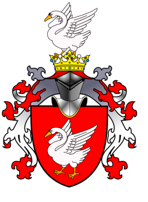 Herb Łabędź