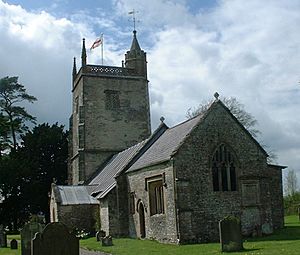 Hinton blewett church