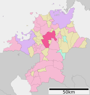 Location of Iizuka