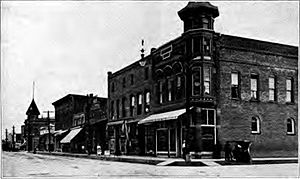 Independence Oregon downtown 1920