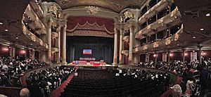 Interior-Philadelphia Academy of Music