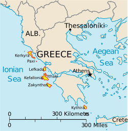 Ionian Islands