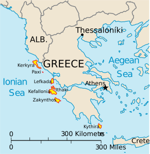 Ionian Islands