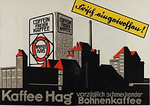 Kaffee Hag frisch eingetroffen