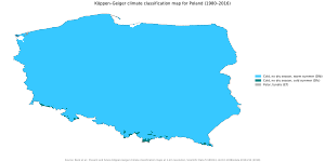 Koppen-Geiger Map POL present