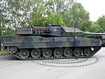 Leopard 2A7 right side