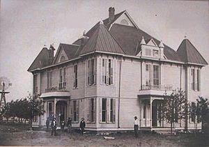 Lubbock County Courthouse 1891