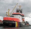 Mehrzweckschiff Arkona Warnemuende 2