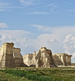 Monument Rocks, Gove, Kansas