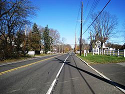 Along northbound Route 79