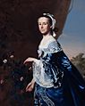 Mrs James Warren (Mercy Otis), by John Singleton Copley