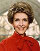 Portrait of Nancy Reagan