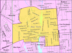 U.S. Census map