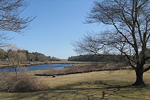 North River, Marshfield MA