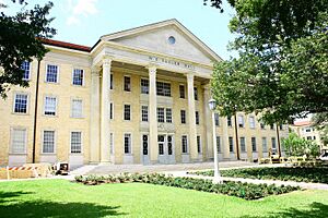 Oldest Building at TCU