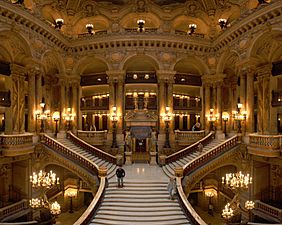 Opera Garnier Grand Escalier