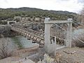 Otowi Suspension Bridge, Otowi NM