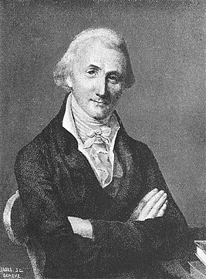 Physicist Pierre Prévost