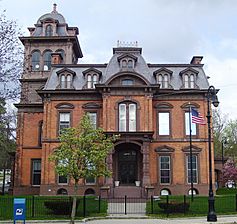 Public Library North Adams from west