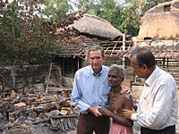 Ramsey Clark in Nandigram