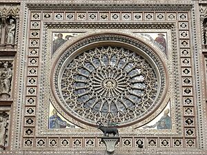 Rosone del Duomo di Orvieto