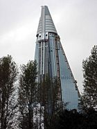 Ryugyong Hotel October 2010