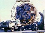 S-II-F arrives at MSFC