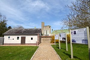 Saint-Georges-sur-Eure La Taye cabanon Jean Moulin Eure-et-Loir (France)