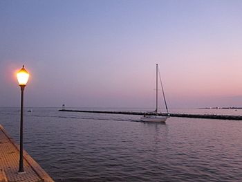 Sandspit River Sailboat