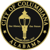 Official seal of Columbiana, Alabama