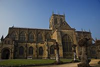 Sherborne abbey