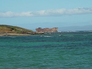 Shipwreck - Shipwreck Beach