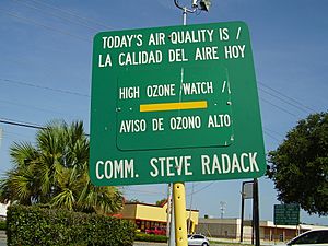 SignboardAirQualityHouston