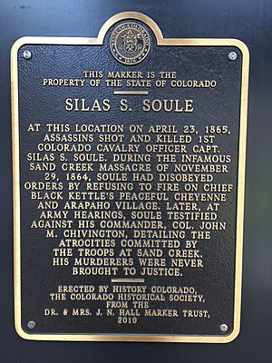 SilasSouleHistoricMarker