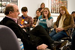 Sir Ahmed Salman Rushdie