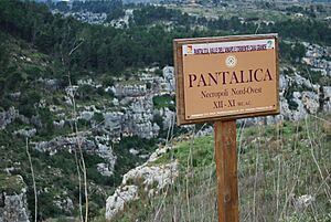 Site marker Pantalica