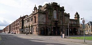 Springburn Public Halls (geograph 1787280)