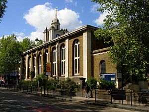 St John on Bethnal Green - geograph.org.uk - 1295683