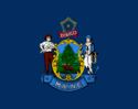 Flag of Maine