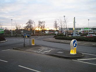 Supermarket at North Hykeham - geograph.org.uk - 112837