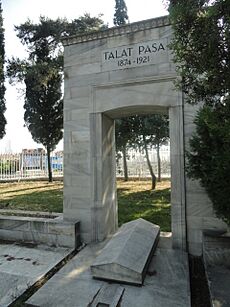 Talaat Pasha grave