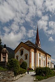 Telfes Sankt Pankratius Friedhof 6164