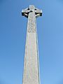 Tennyson Monument Closeup