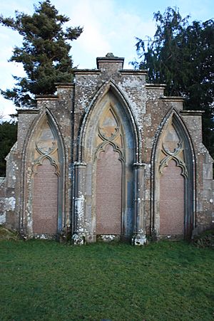 The Home-Drummond grave, Kincardine-in-Menteith