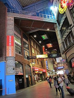 The Printworks interior