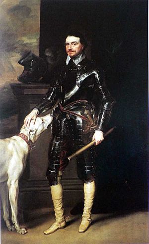 Thomas Wentworth by van Dyck