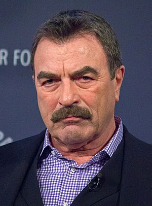 Tom Selleck at PaleyFest 2014.jpg