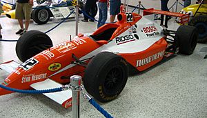 Tony Stewart IndyCar Crop