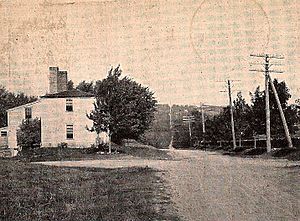 Topsfield Newburyport Turnpike Tollhouse